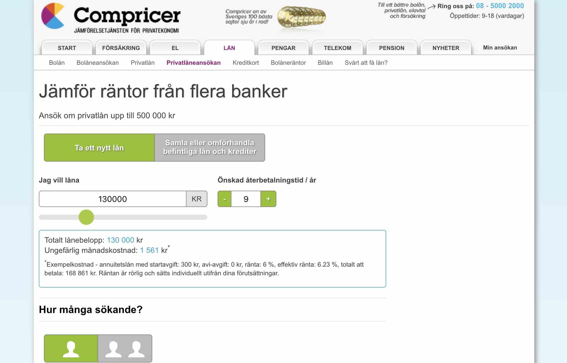 Compricer – För- och nackdelar – Kundomdömen – FinancePal.se